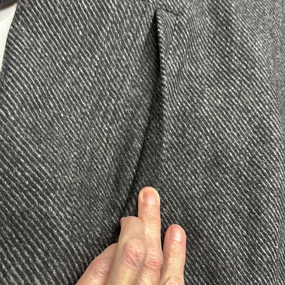 Britches Wool/Cashmere Blend Jacket Black/Charcoal Size XL - Picture 4 of 14